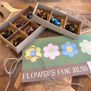 Chocolate Flowers for Mum